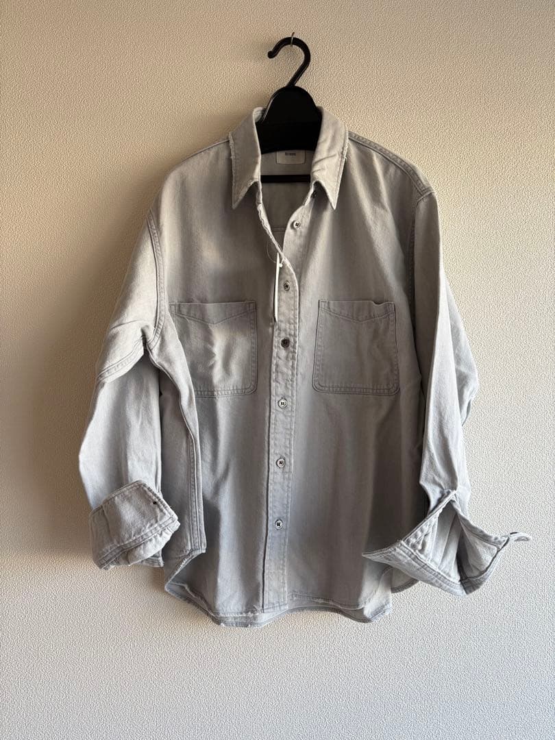 新品アパルトモン　BLEACH DENIM SH