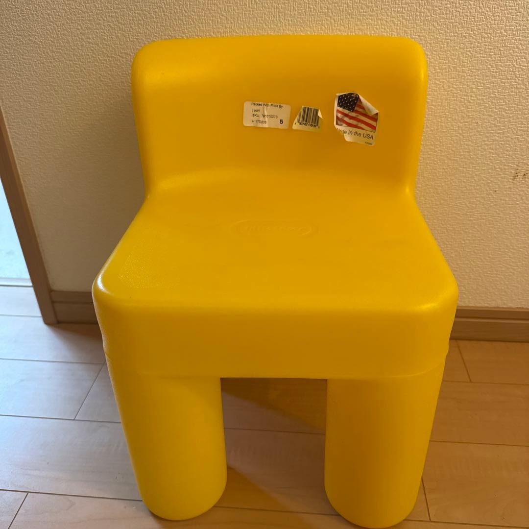little tikes 子供用チェア　4脚　新品　ばら売り可能　リトルタイクス