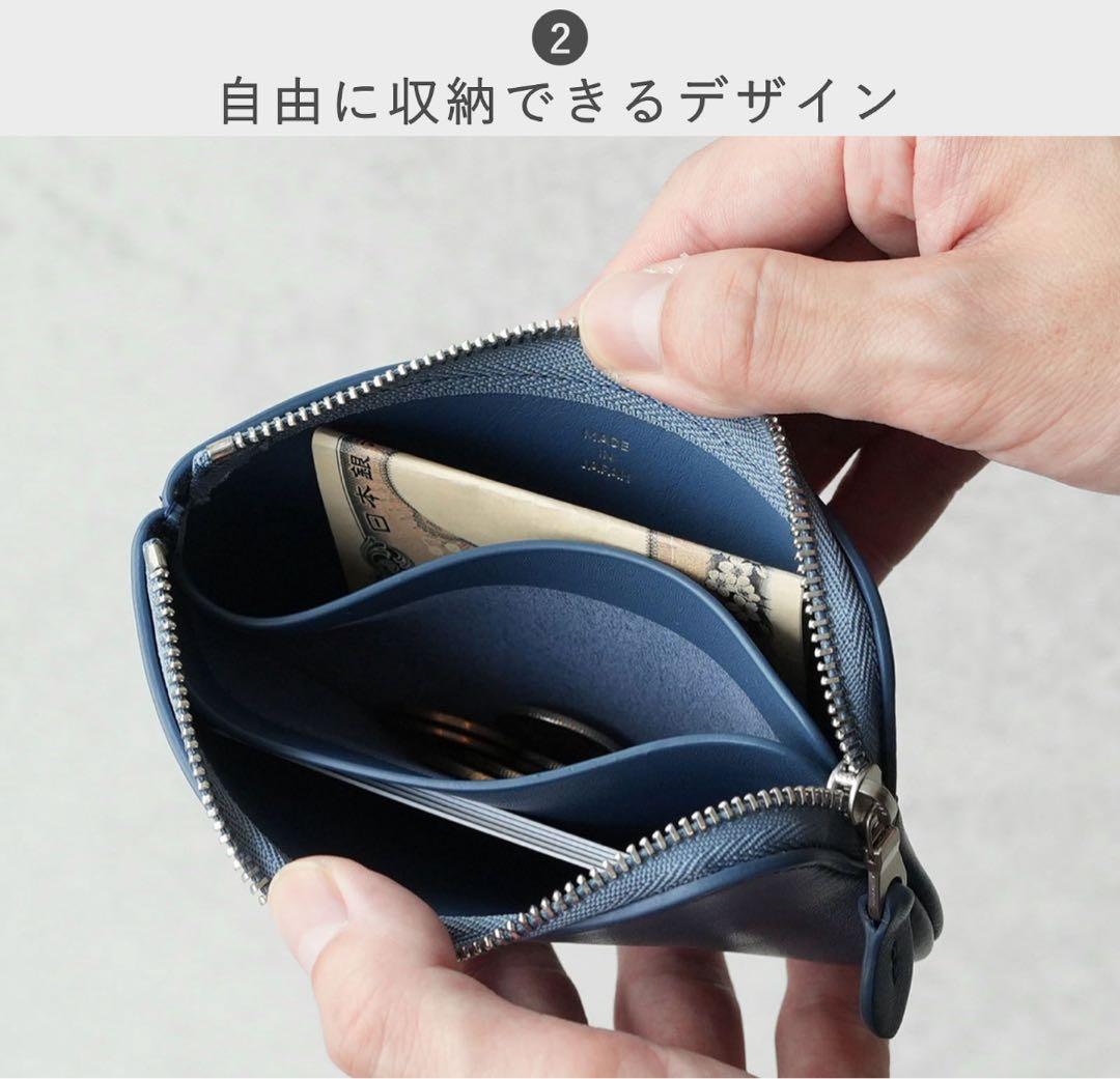 お値下！スタンダードサプライ PAL オーバルジップウォレットS スレートカーキ