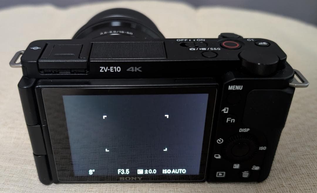 SONY VLOGCAM ZV-E10L パワーズームレンズキット [ブラック]