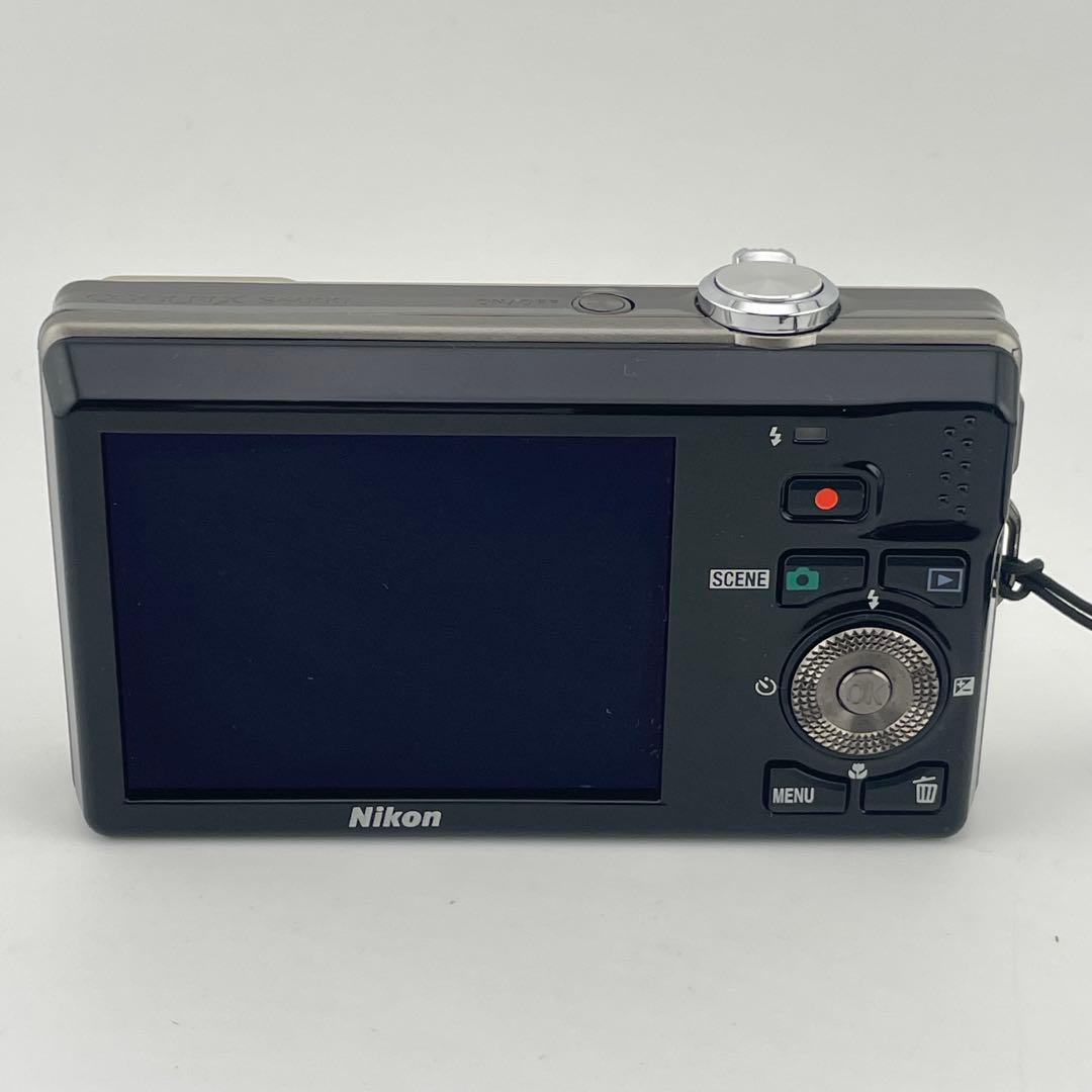 実写美⭕️【動作確認済】Nikon COOLPIX S6000 デジカメ