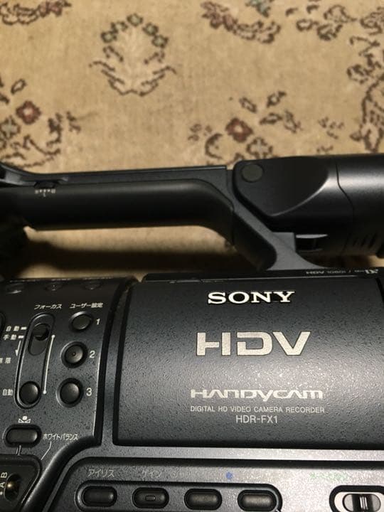 ビデオカメラ HDR-FX1
