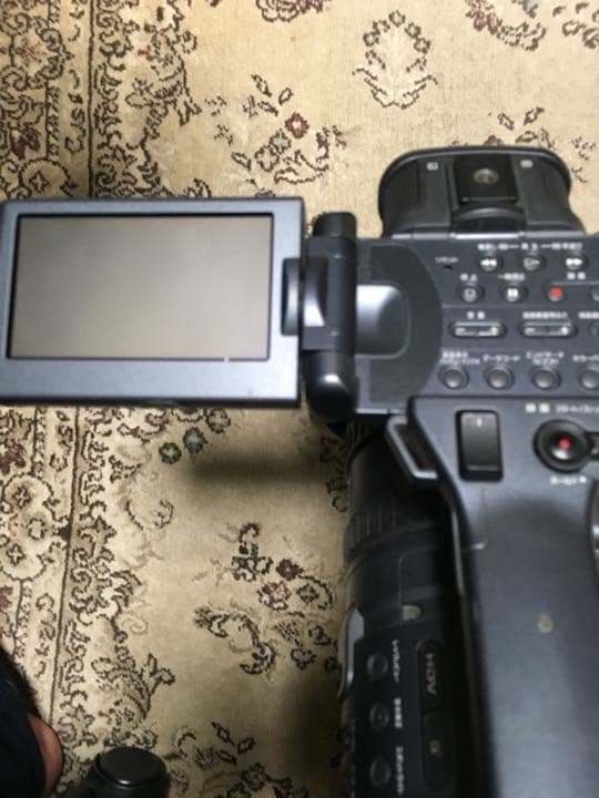 ビデオカメラ HDR-FX1