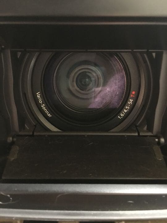 ビデオカメラ HDR-FX1