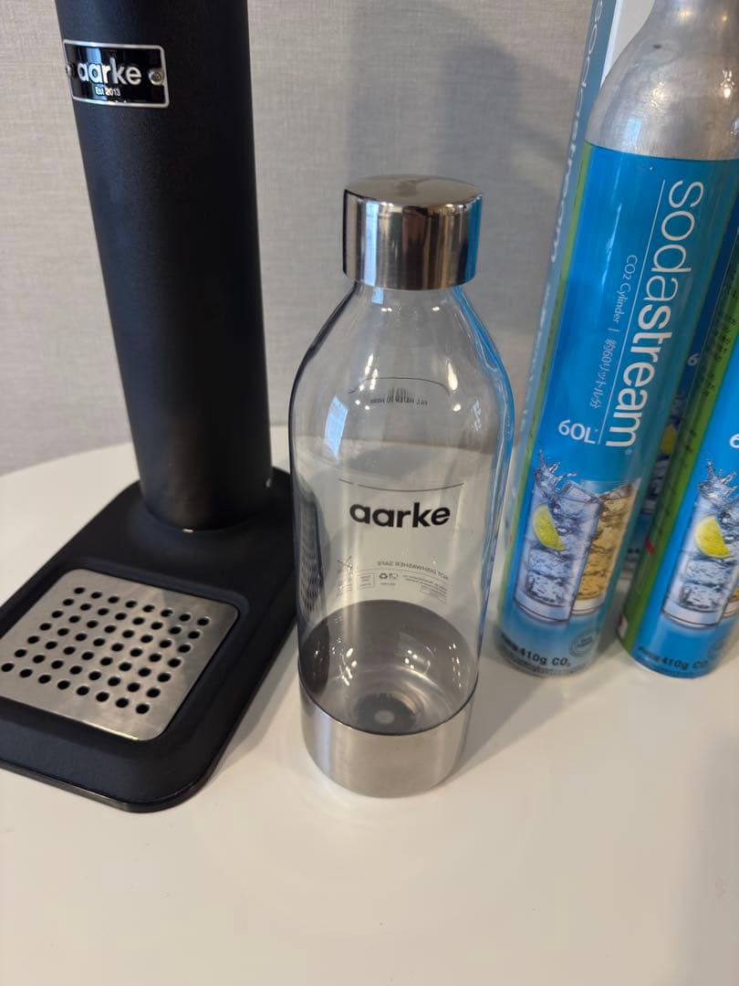 AARKE アールケ Carbonator 3 炭酸水メーカー