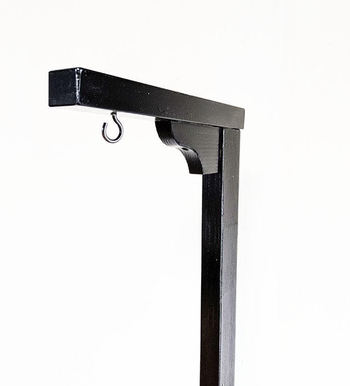 絹　全高で１２５ｃｍ　吊るし飾り台　４台