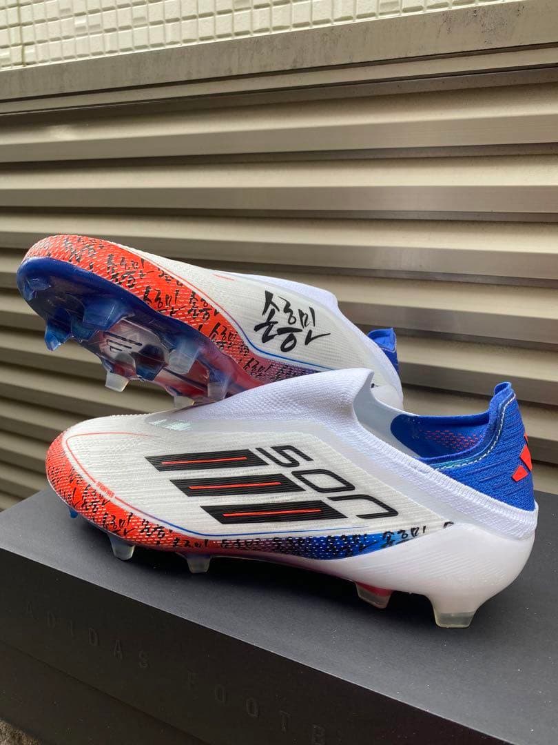 Adidas F50 ELITE ソン レースレス FG 27.5cm