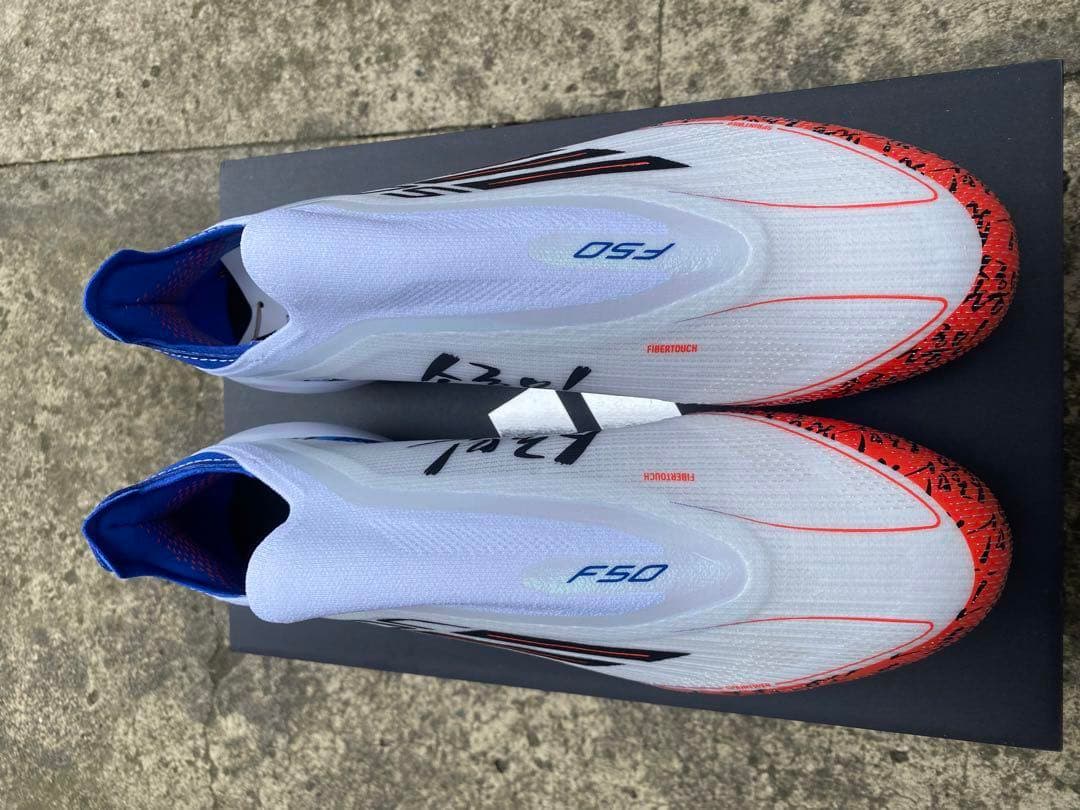 Adidas F50 ELITE ソン レースレス FG 27.5cm