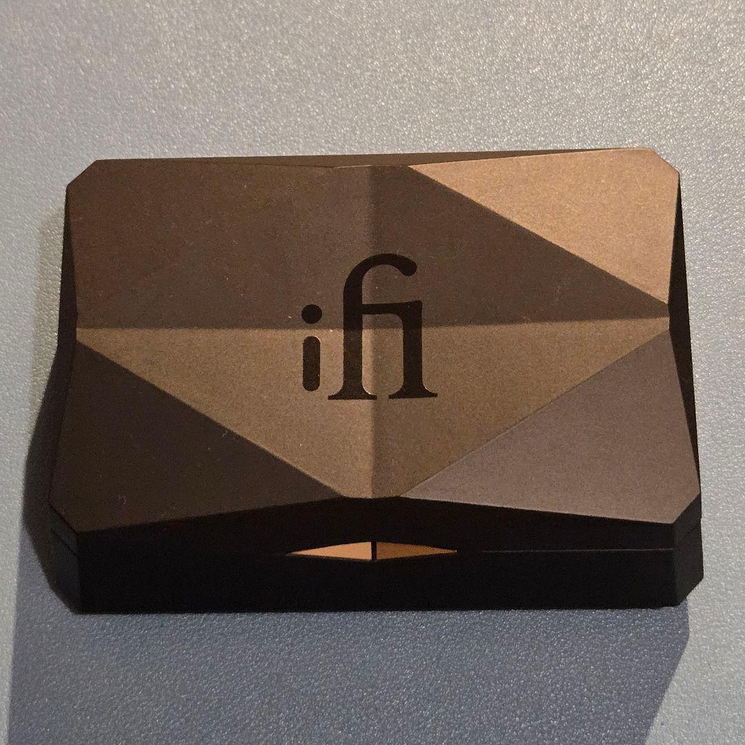 ifi audio GO pod【購入証明有】