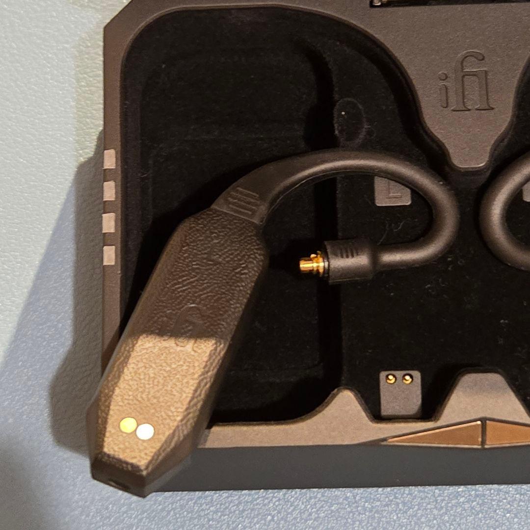 ifi audio GO pod【購入証明有】