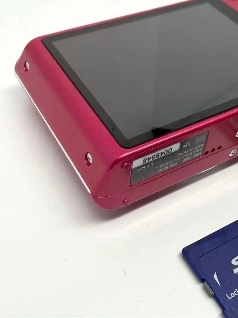 SONY Cyber-shotソニーサイバーショット　DSC-W730