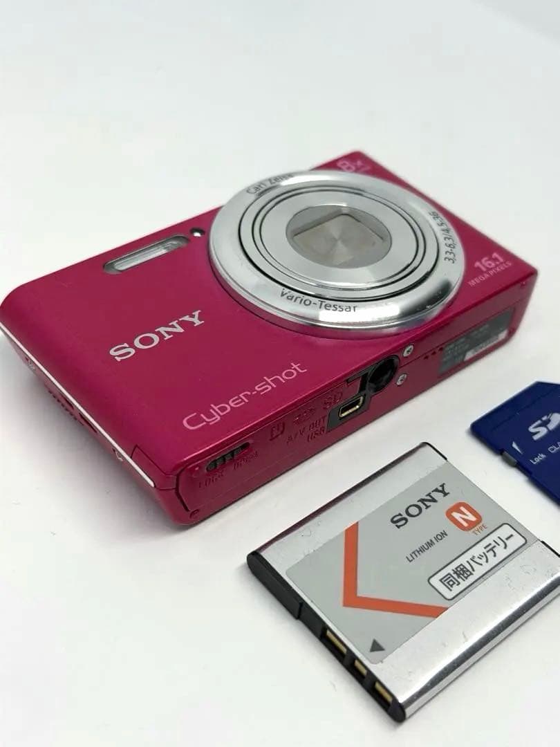 SONY Cyber-shotソニーサイバーショット　DSC-W730