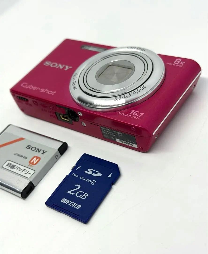 SONY Cyber-shotソニーサイバーショット　DSC-W730