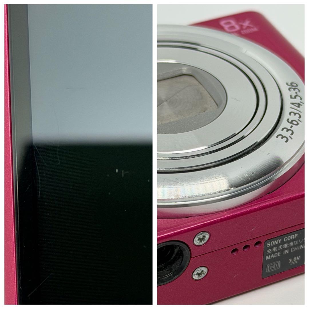 SONY Cyber-shotソニーサイバーショット　DSC-W730