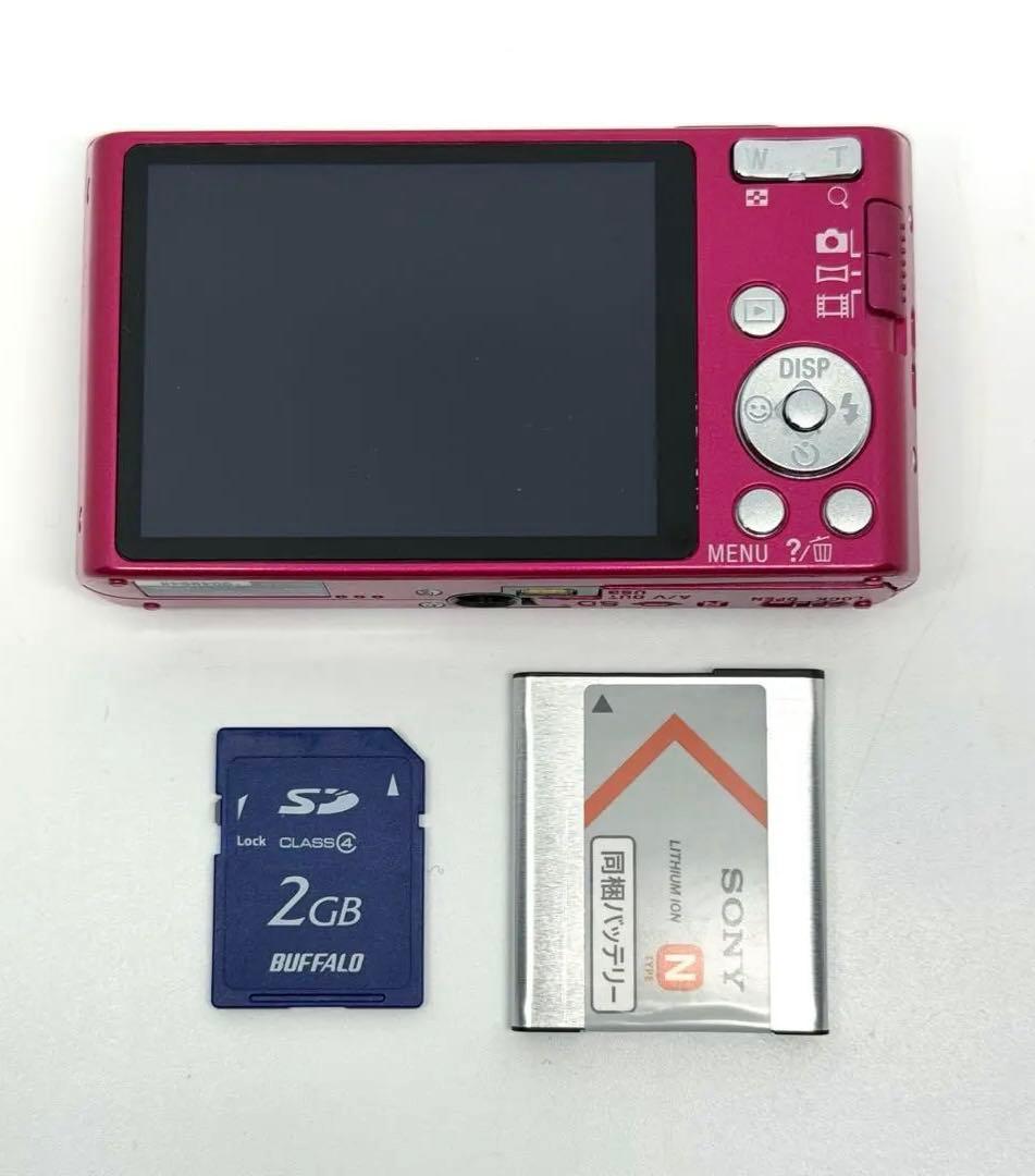 SONY Cyber-shotソニーサイバーショット　DSC-W730