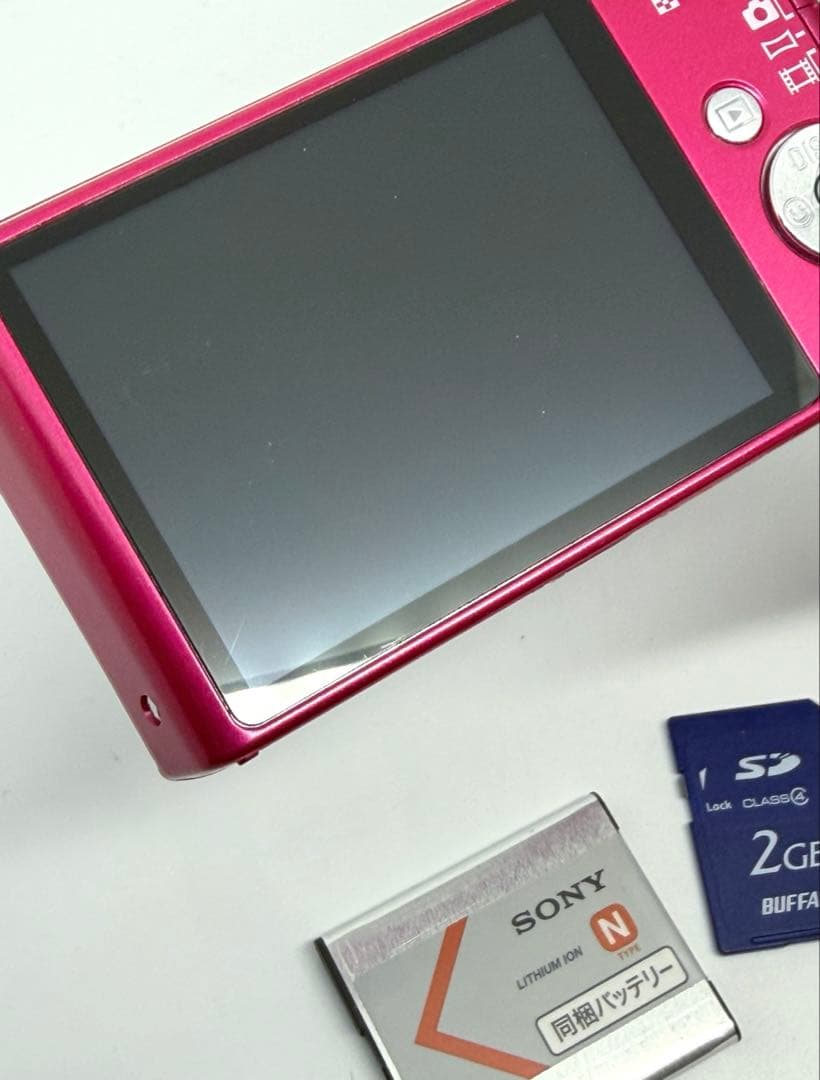 SONY Cyber-shotソニーサイバーショット　DSC-W730