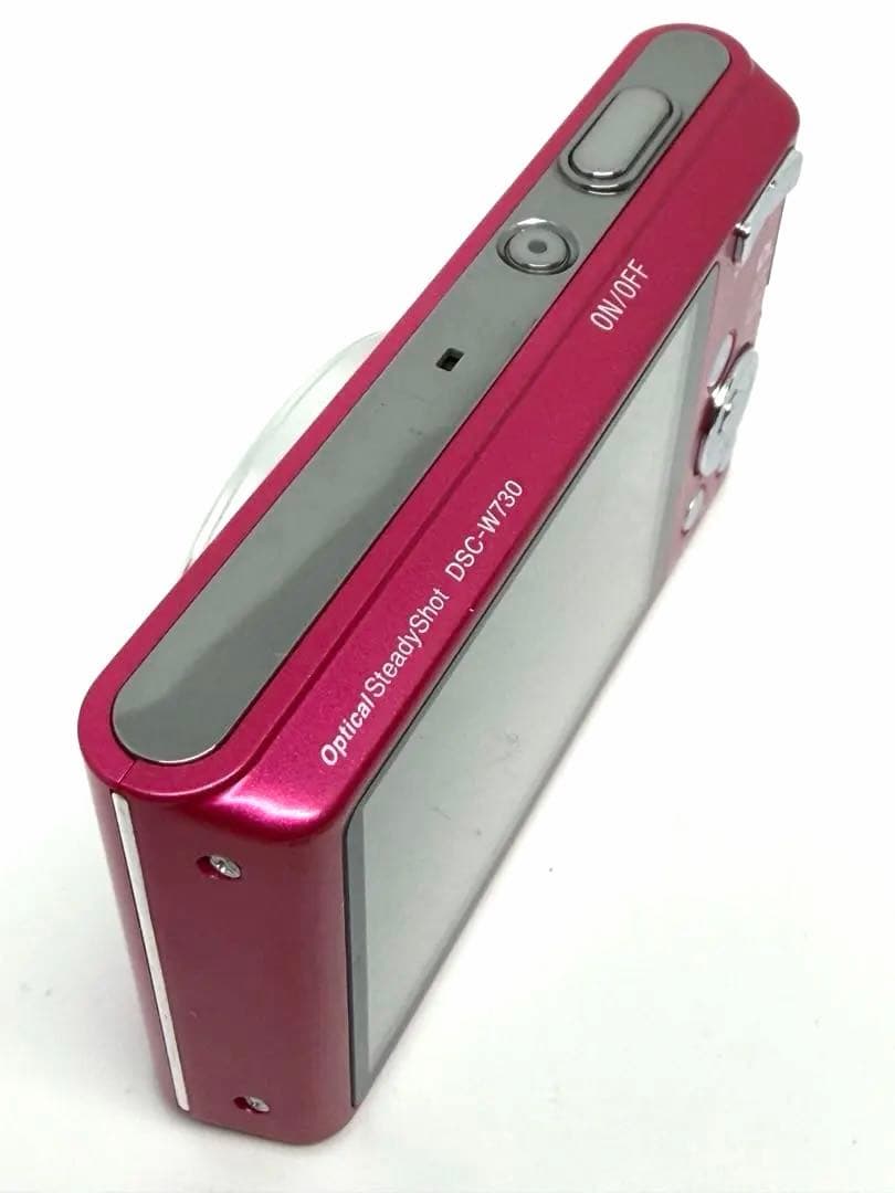 SONY Cyber-shotソニーサイバーショット　DSC-W730