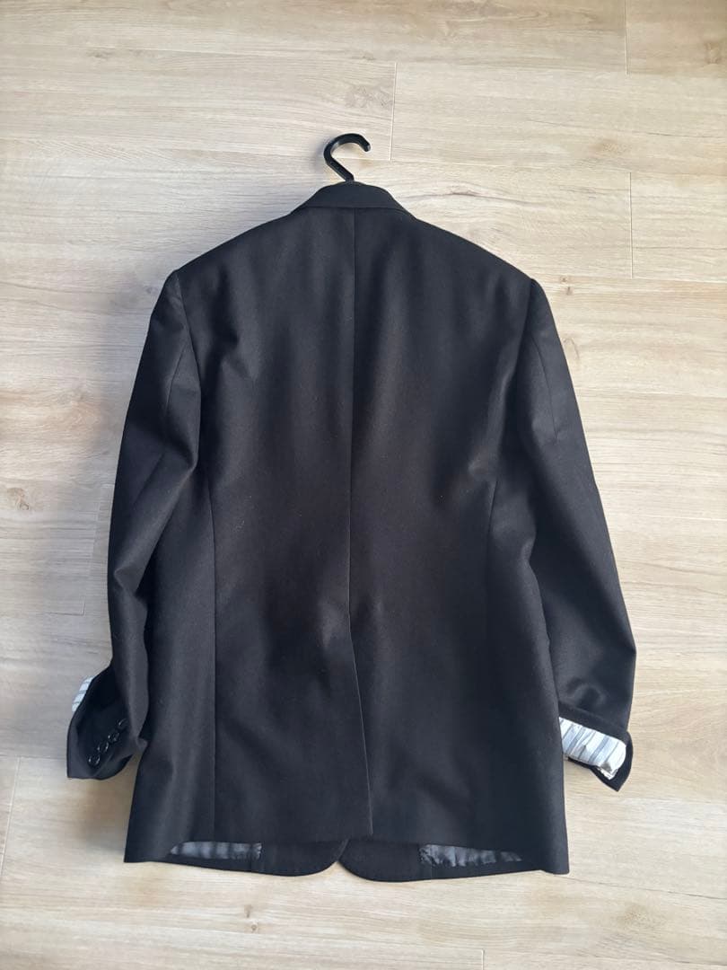 ブラミンク　2024AW ウールテーラード2ボタンジャケット