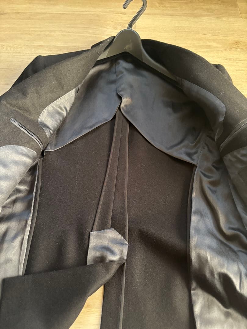 ブラミンク　2024AW ウールテーラード2ボタンジャケット