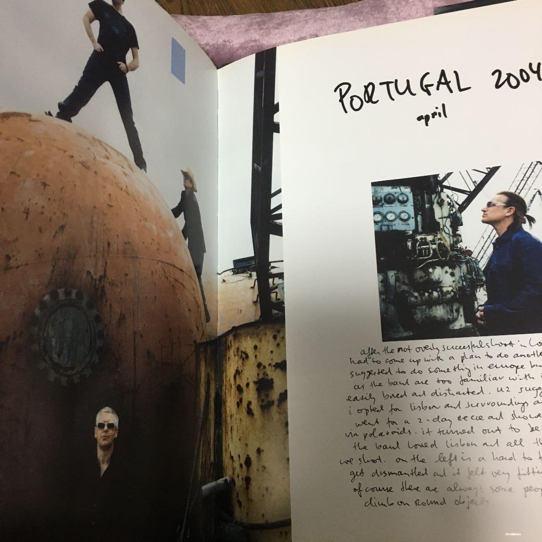 U2 &I アントン　コービン