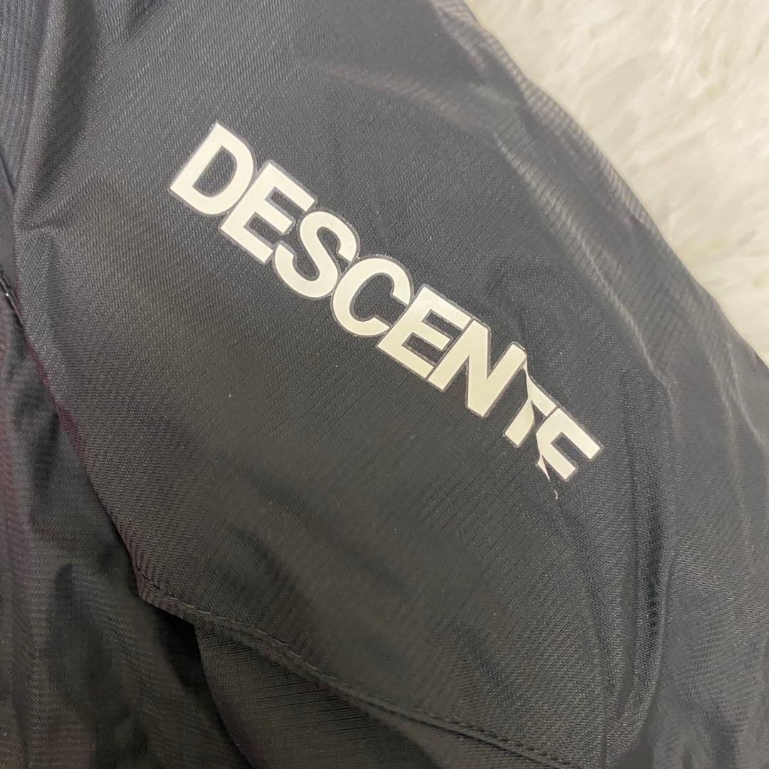 【良品】DESCENTE デサント スキースノーウェア Mサイズ 上下セット