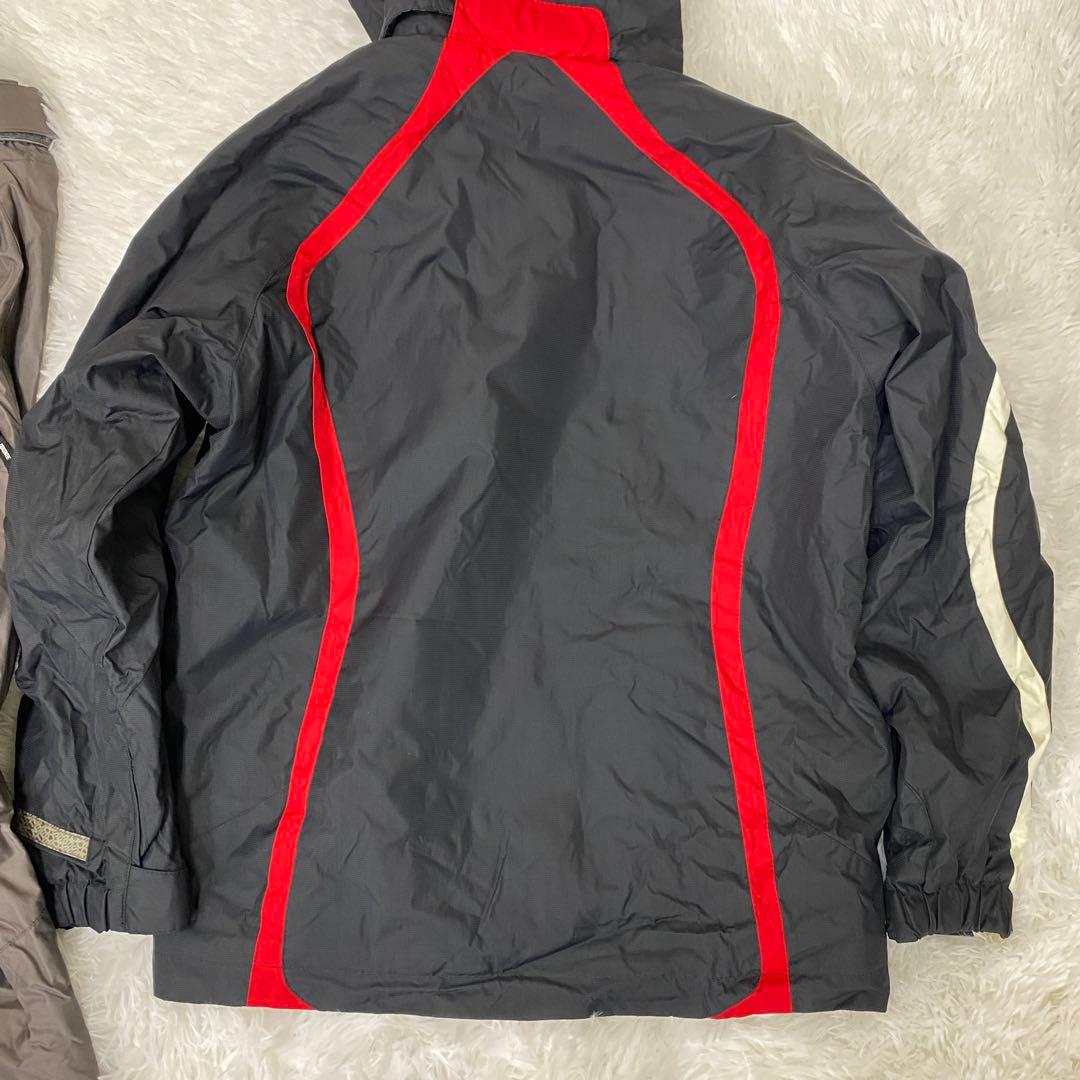 【良品】DESCENTE デサント スキースノーウェア Mサイズ 上下セット