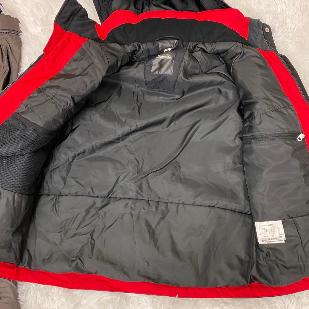 【良品】DESCENTE デサント スキースノーウェア Mサイズ 上下セット