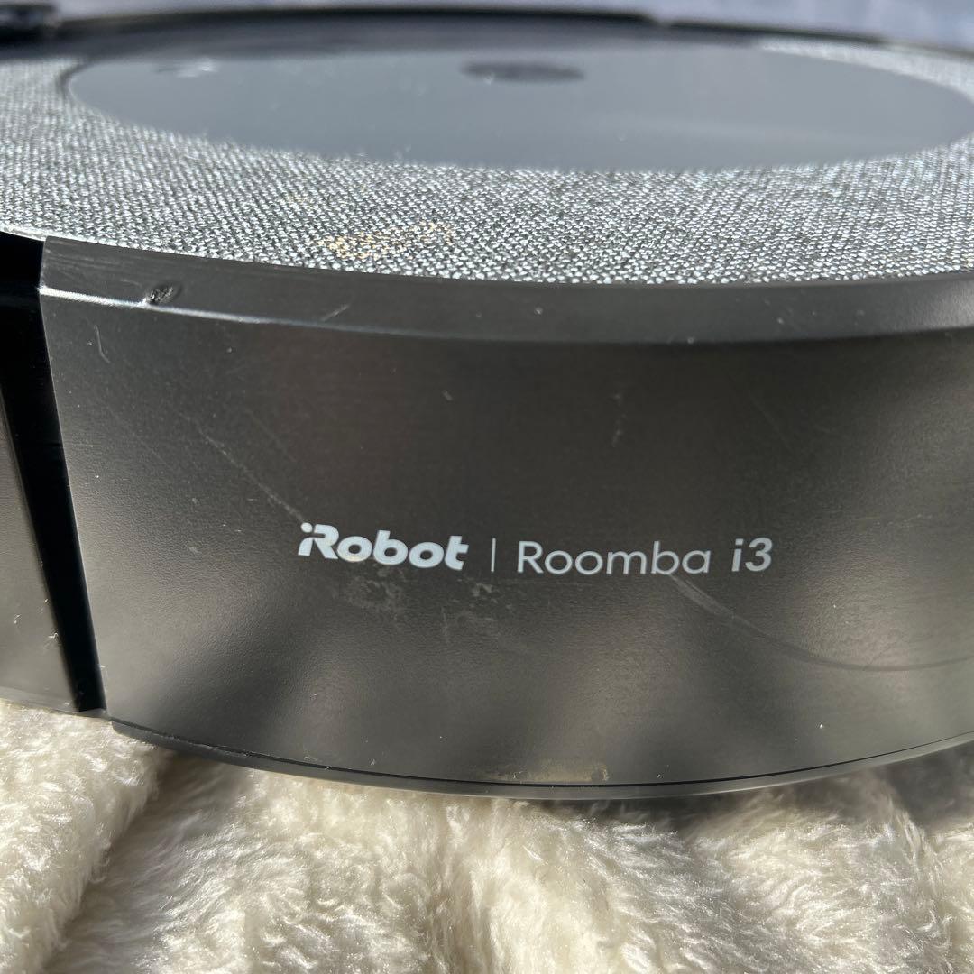 ト*ン様 ロボット掃除機本体 ブラック 充電スタンド付き　ROOMBA ｉ3