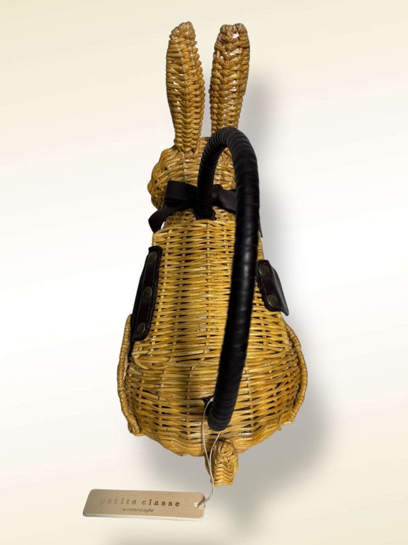 #petite classe ウサギ型 ラタンかごバッグ