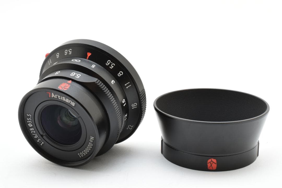 ★超希少・極上品★七工匠 28mm f5.6 leica Mライカ #1318