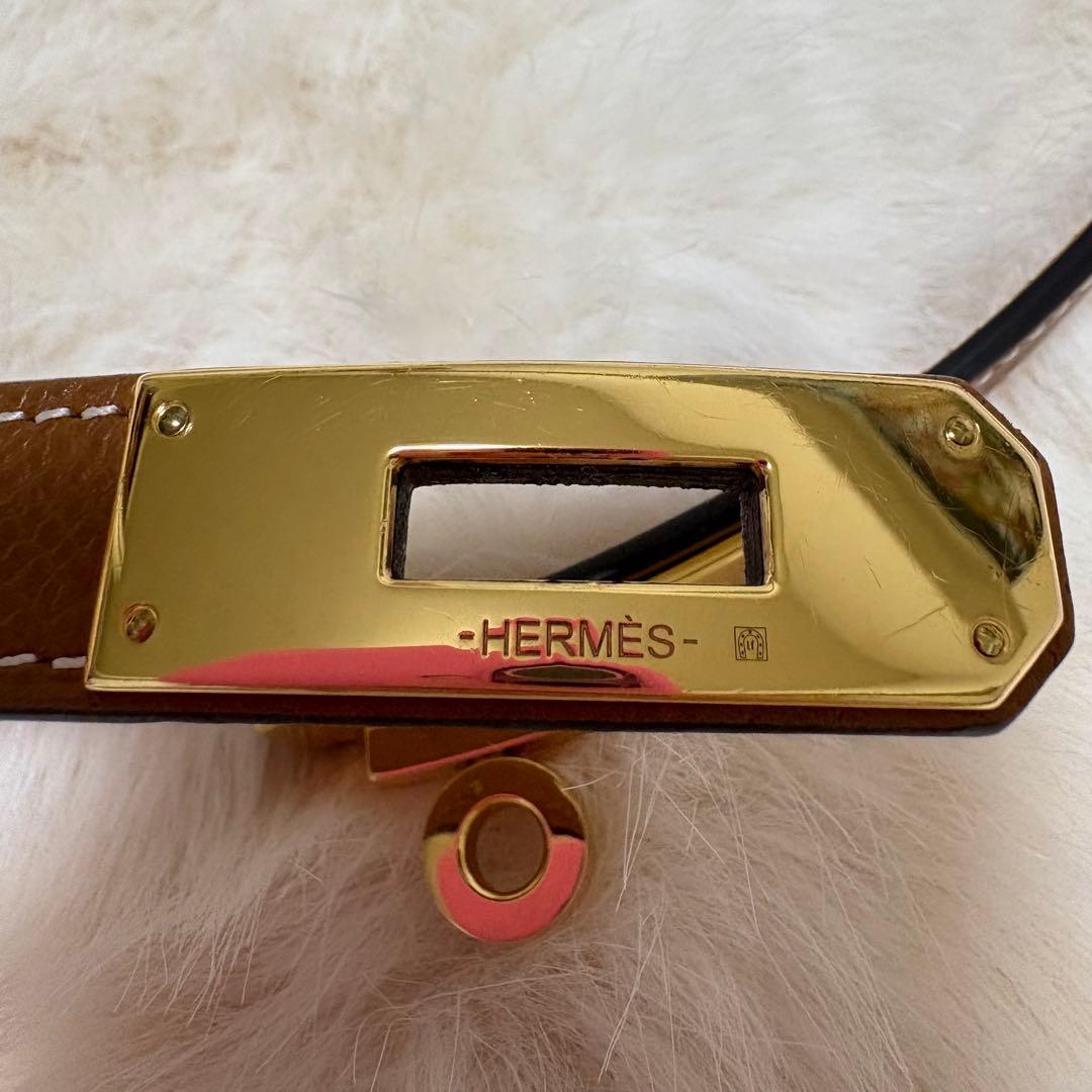 HERMES ケリー ベルト ゴールド