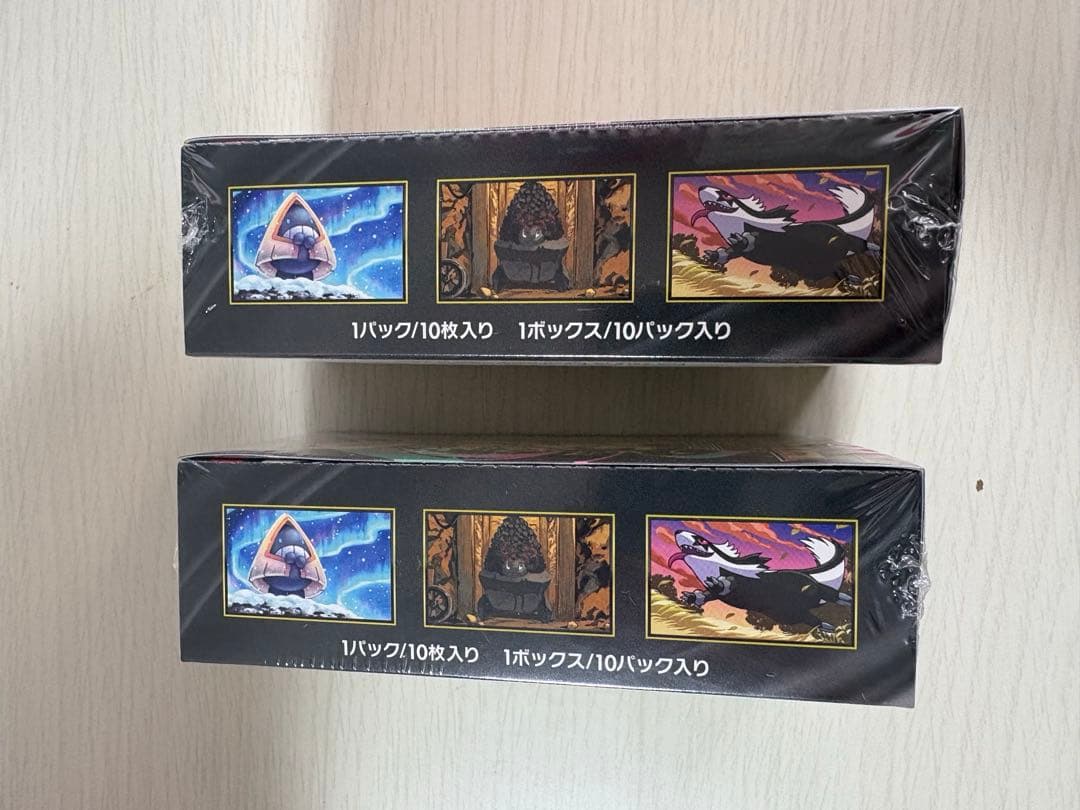 ポケモンカードゲーム MEGA ドリーム ex シュリンク付き　2box