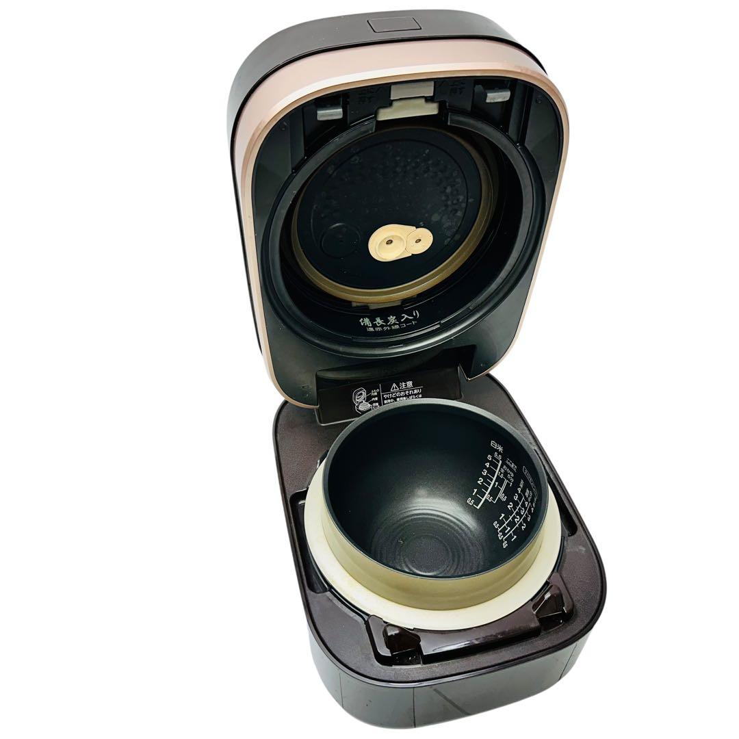 TOSHIBA 炊飯器 かまど本羽釜 RC-10ZPK 2016年式