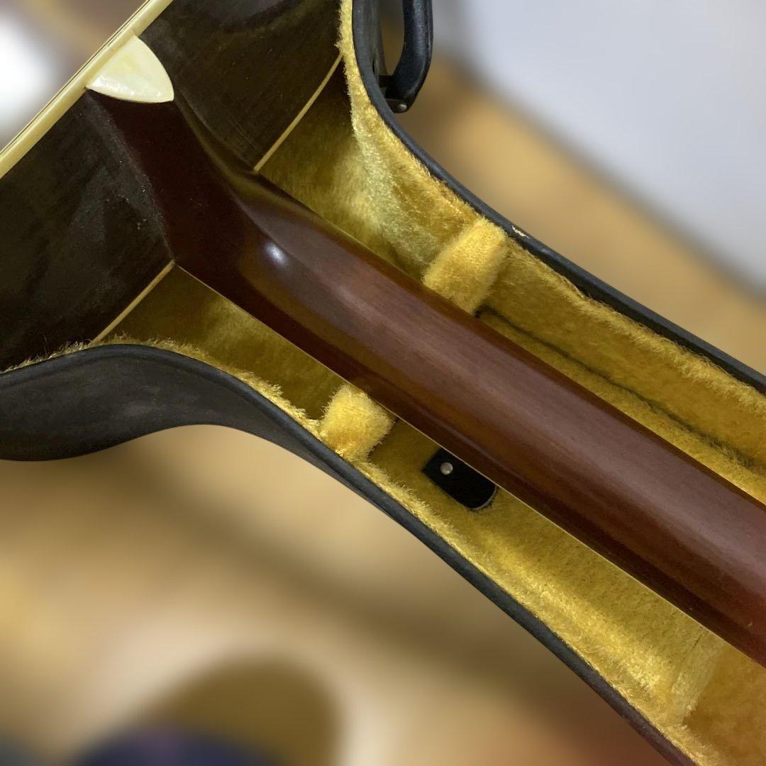 Yamaki アコースティックギター　130 ハードケース付き　ビンテージギター