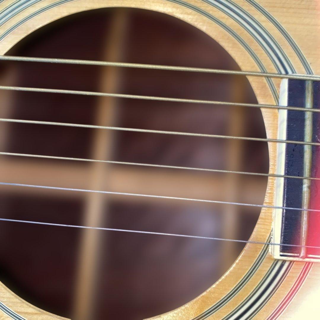 Yamaki アコースティックギター　130 ハードケース付き　ビンテージギター