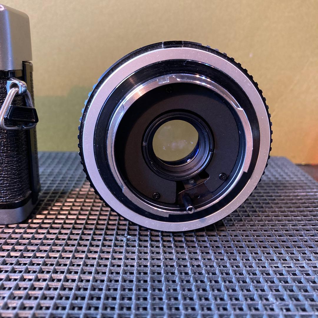 フィルムカメラ　ミノルタ　露出計　SR-T101 広角35mm F2.8 稼働品