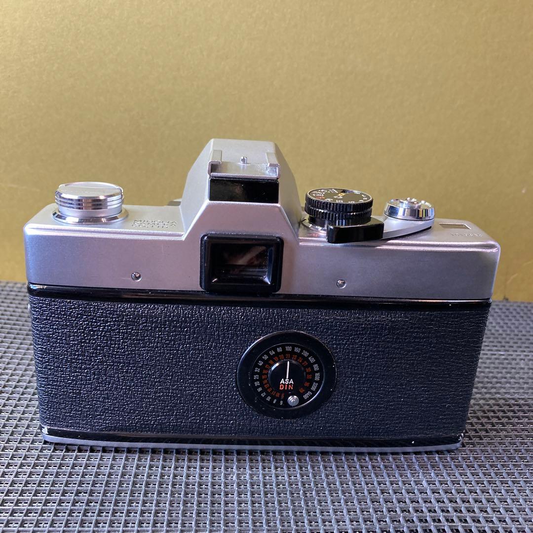 フィルムカメラ　ミノルタ　露出計　SR-T101 広角35mm F2.8 稼働品