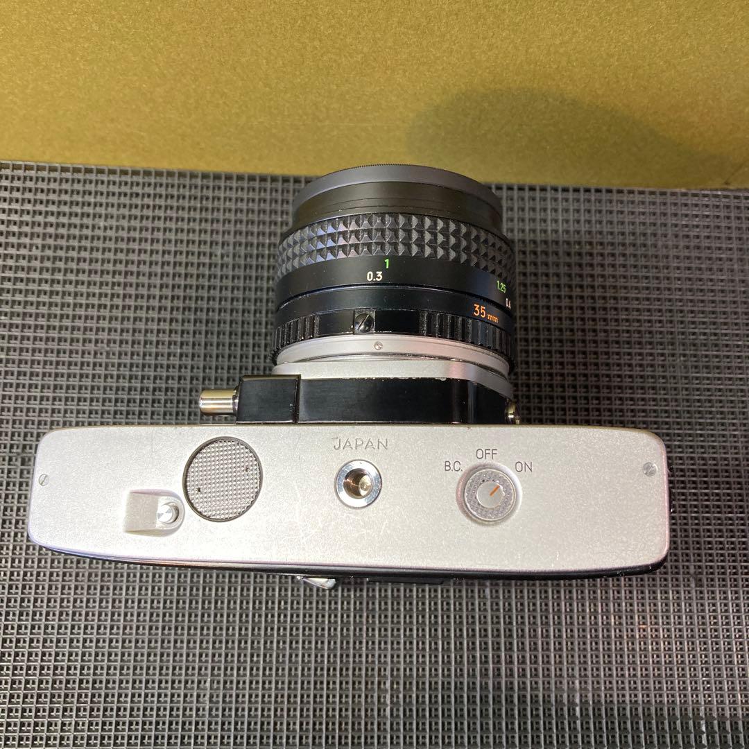 フィルムカメラ　ミノルタ　露出計　SR-T101 広角35mm F2.8 稼働品