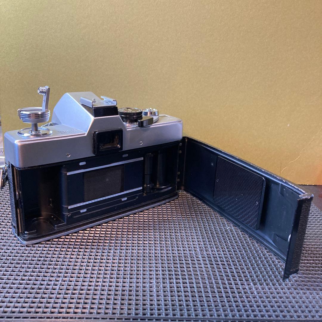 フィルムカメラ　ミノルタ　露出計　SR-T101 広角35mm F2.8 稼働品