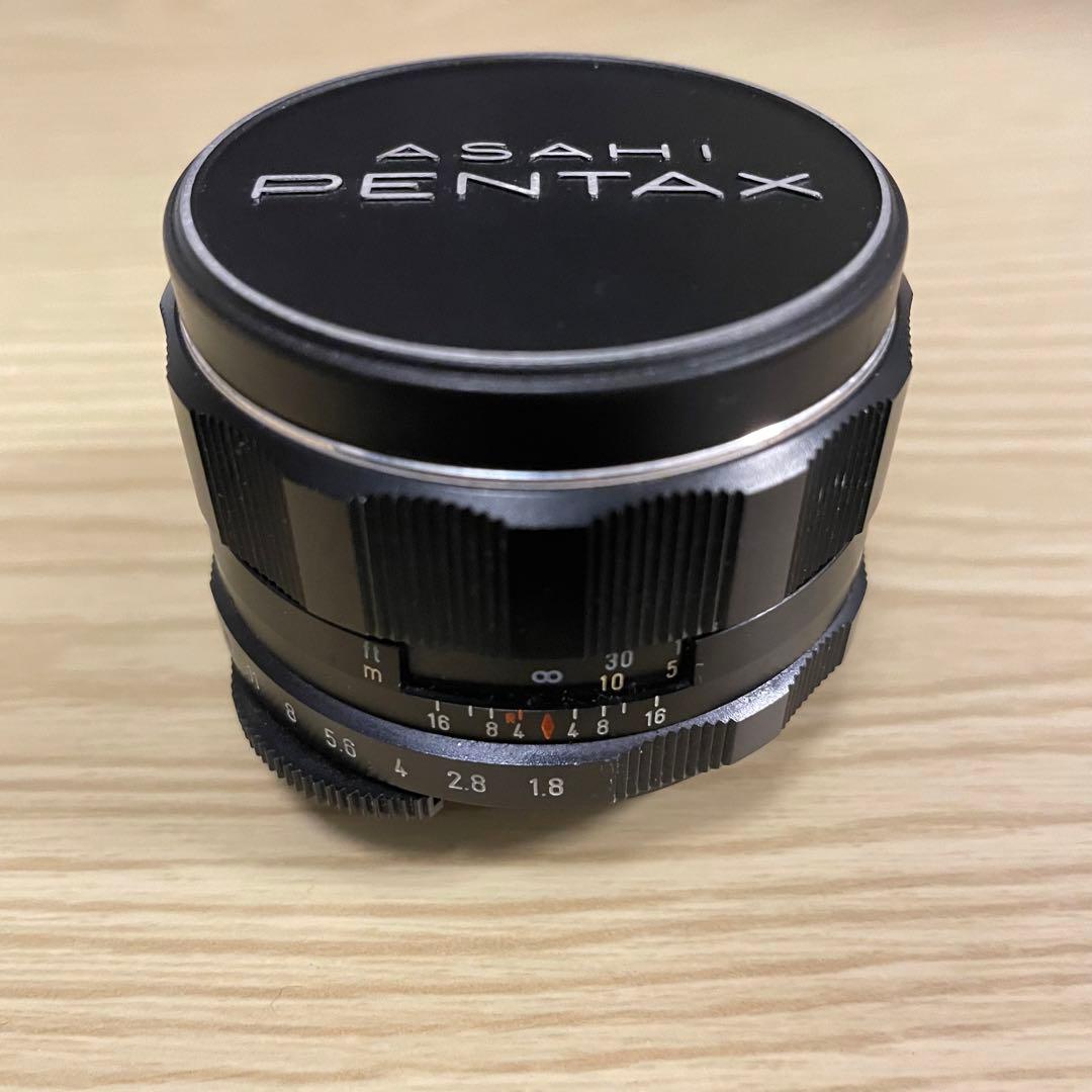 美フレア Super Multi Coated TAKUMAR 55mmf1.8