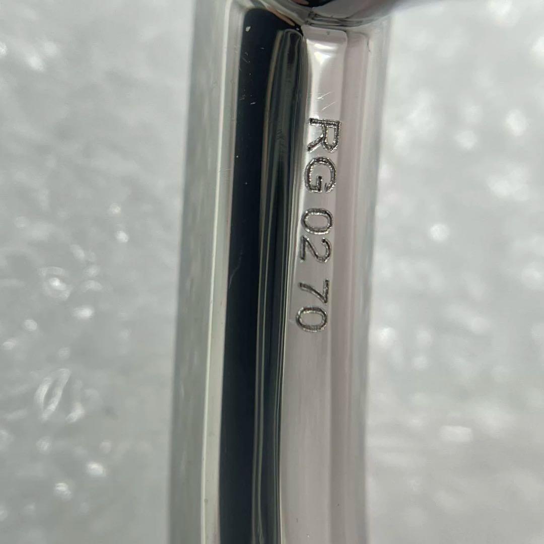 HERMES シェーヌダンクル シルバー キーホルダー　新品未使用