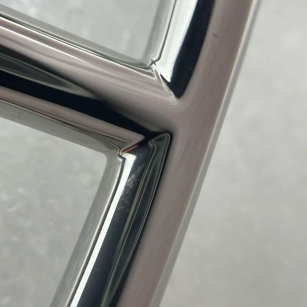 HERMES シェーヌダンクル シルバー キーホルダー　新品未使用