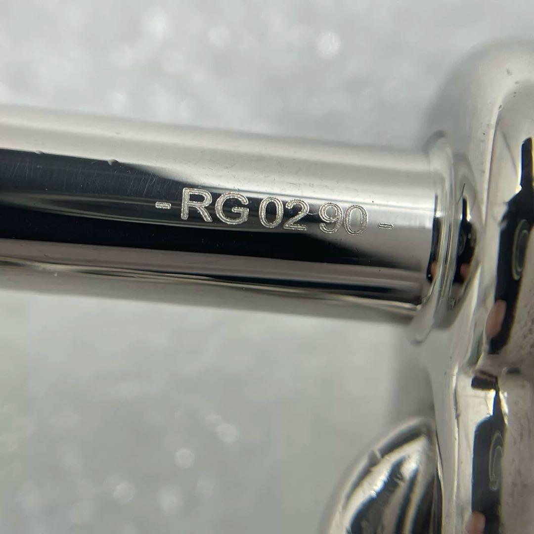 HERMES シェーヌダンクル シルバー キーホルダー　新品未使用