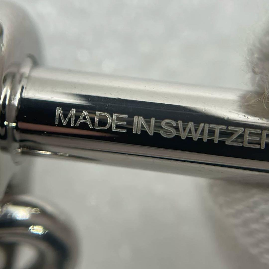 HERMES シェーヌダンクル シルバー キーホルダー　新品未使用