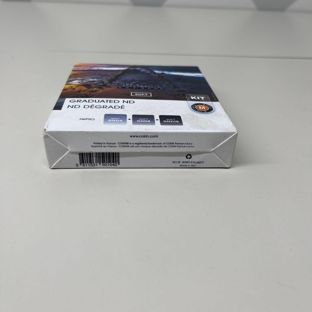 Cokin フィルターNUANCES Mサイ　GND4/8/16 3枚セット