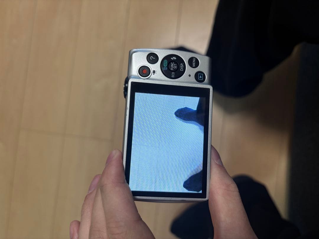 レトロ動作確認済デジカメCANON　PowerShot A2600 キャノン