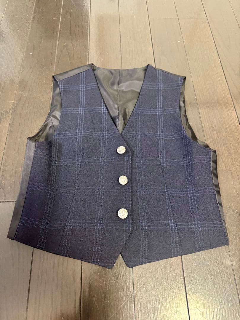 ★美品★ 男の子フォーマルスーツ　5点セット　120cm 靴•サスペンダーおまけ