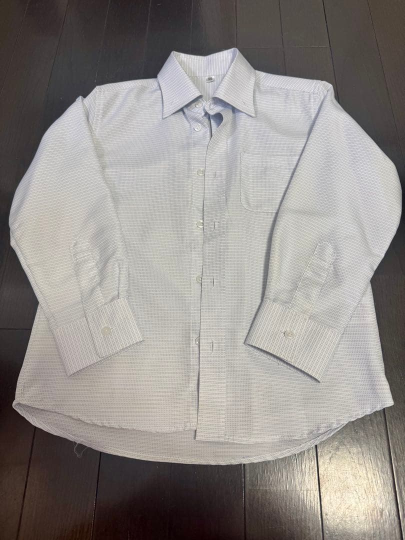 ★美品★ 男の子フォーマルスーツ　5点セット　120cm 靴•サスペンダーおまけ