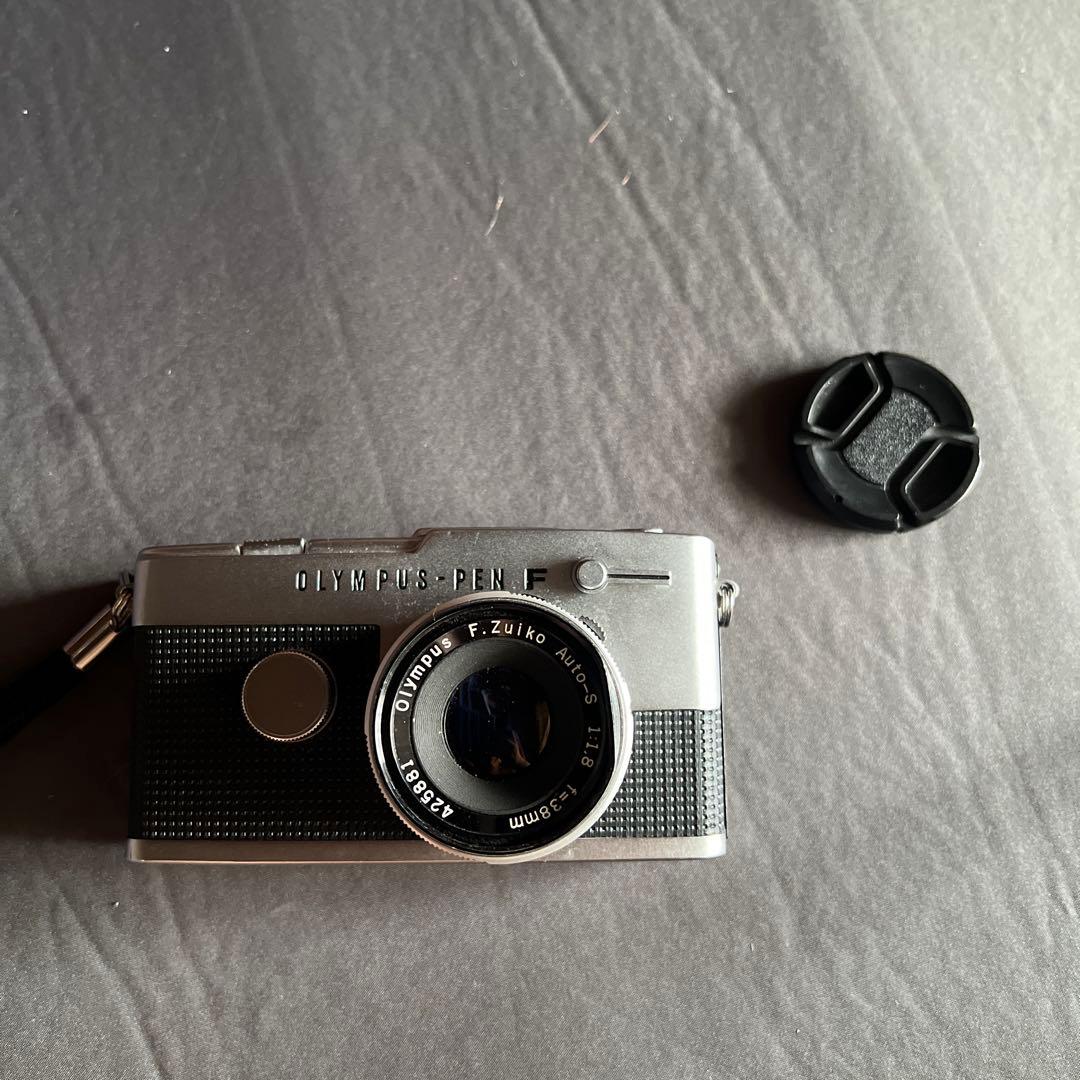 Olympus PEN FT フィルムカメラ レンズ付き
