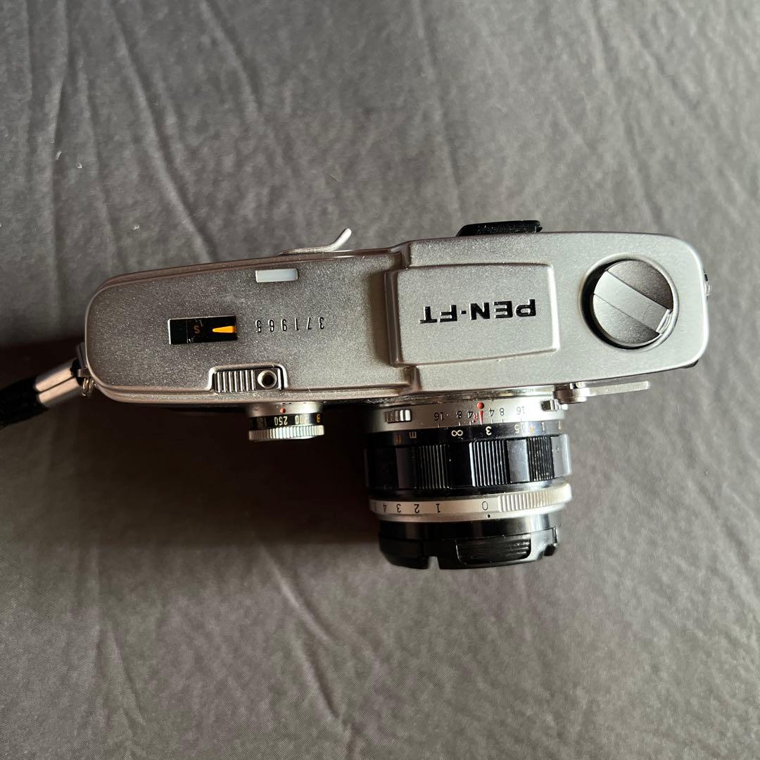 Olympus PEN FT フィルムカメラ レンズ付き